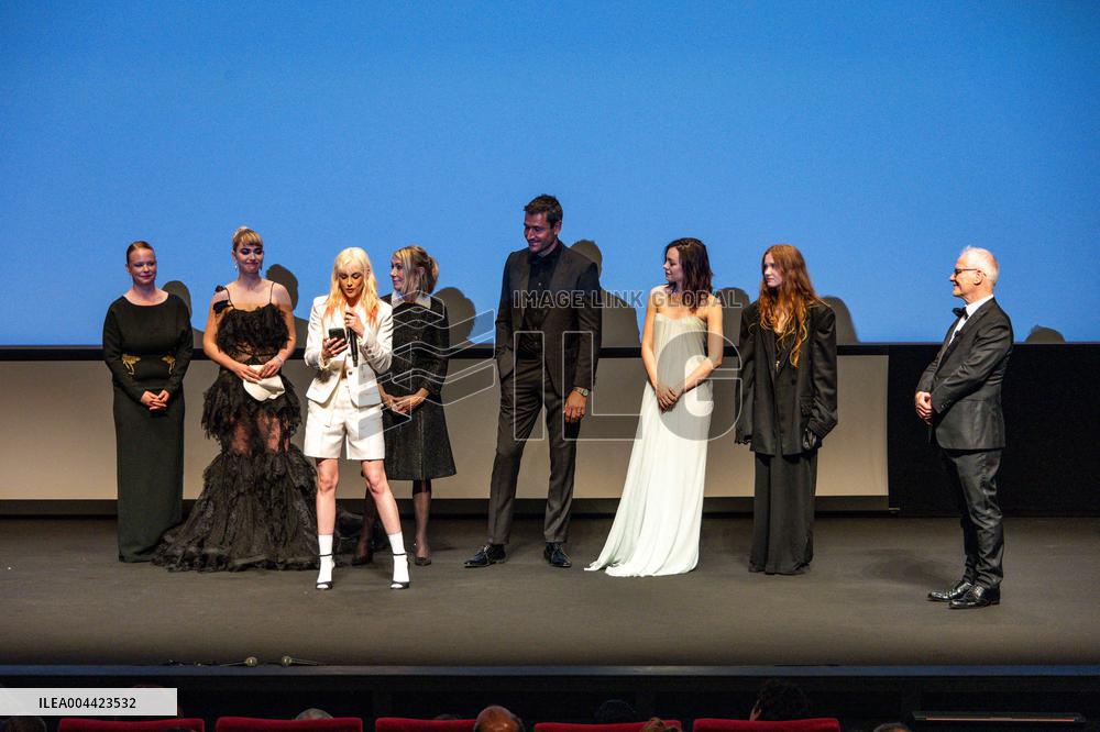 Cannes The Chronology of Water Presentation AAR