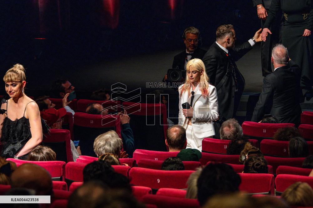 Cannes The Chronology of Water Presentation AAR