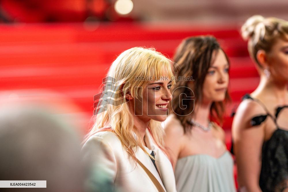 Cannes The Chronology of Water Presentation AAR