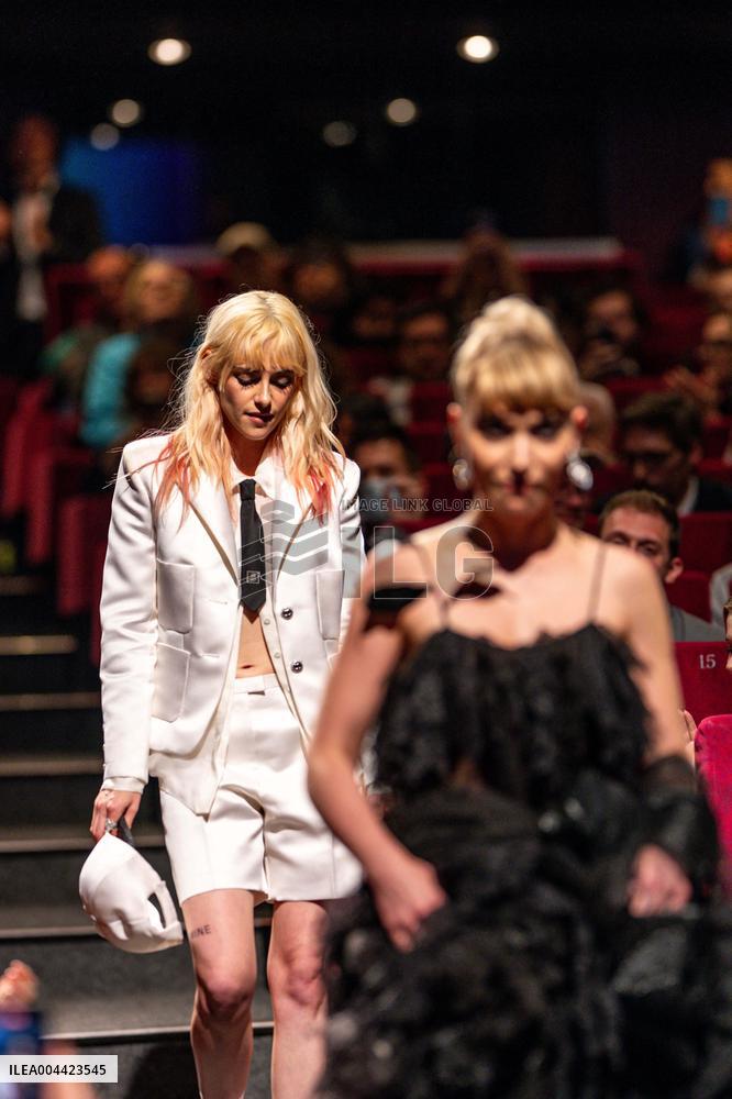 Cannes The Chronology of Water Presentation AAR