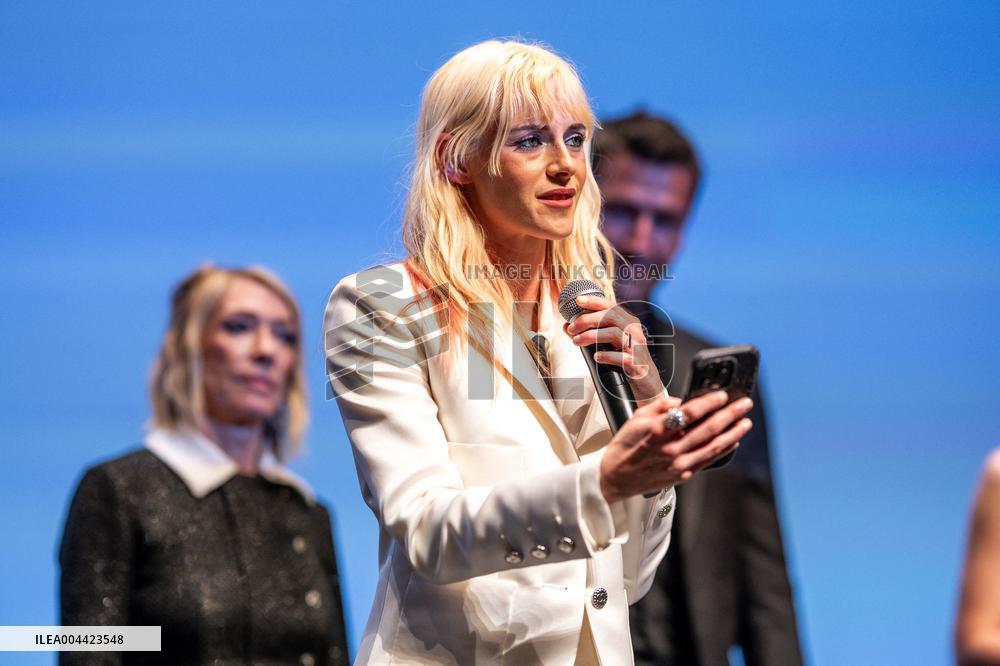 Cannes The Chronology of Water Presentation AAR