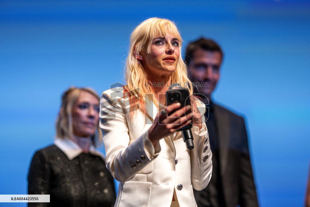 Cannes The Chronology of Water Presentation AAR
