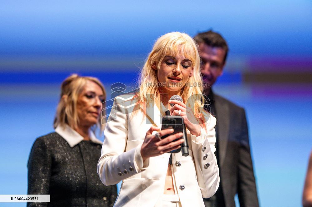 Cannes The Chronology of Water Presentation AAR