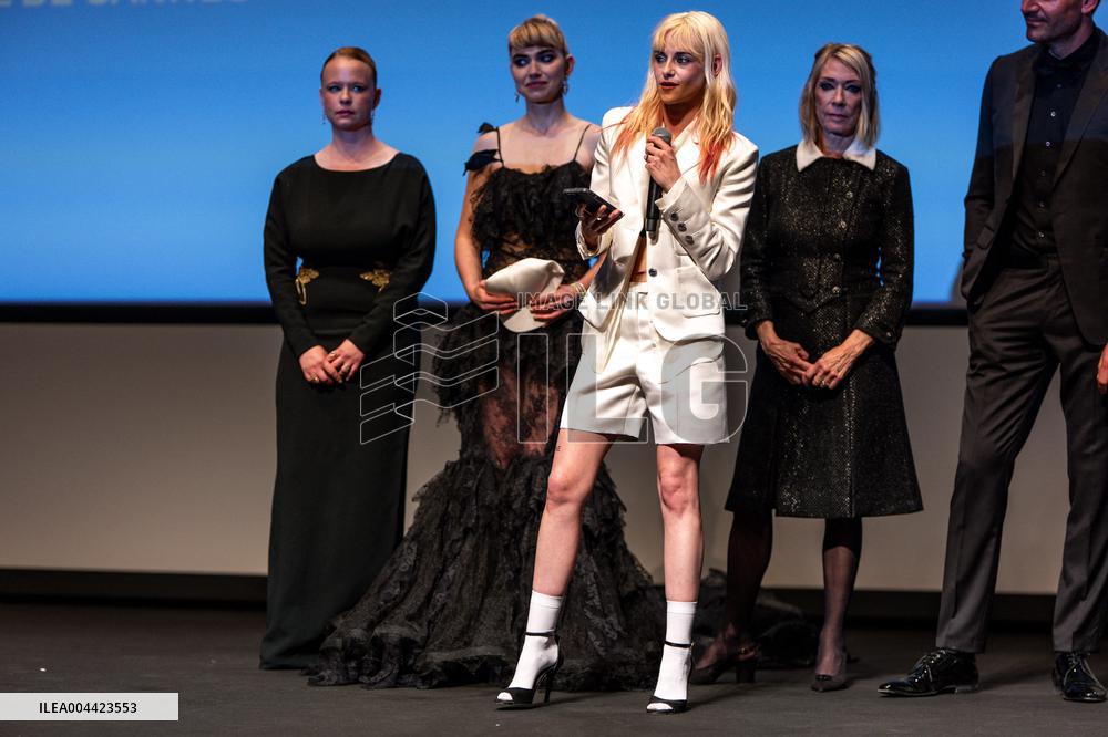 Cannes The Chronology of Water Presentation AAR