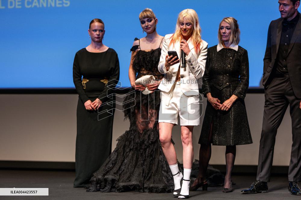 Cannes The Chronology of Water Presentation AAR