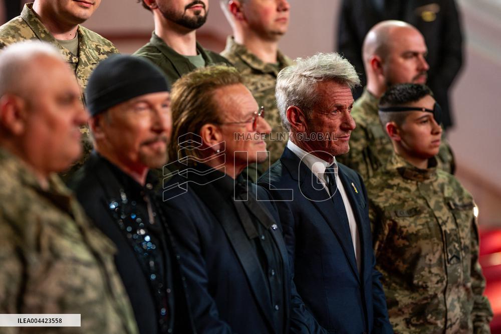 Cannes Bono Stories Of Surrender Screening AAR