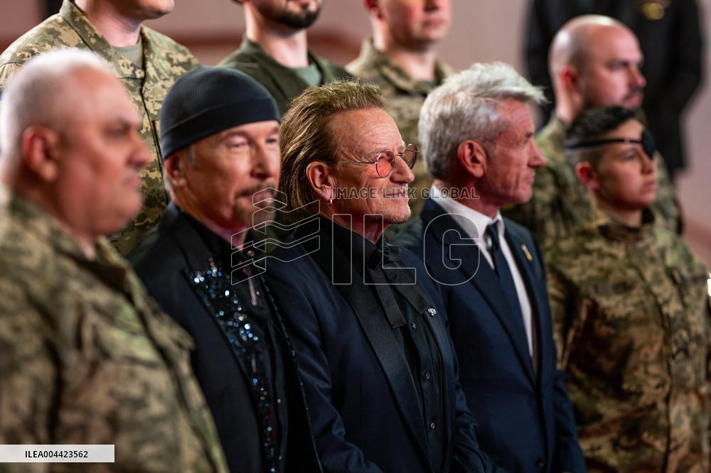 Cannes Bono Stories Of Surrender Screening AAR