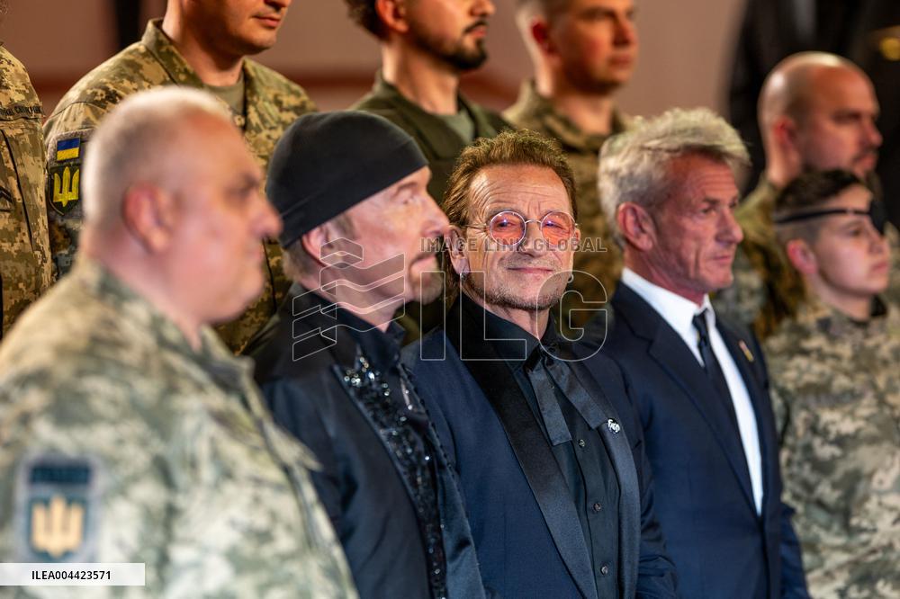 Cannes Bono Stories Of Surrender Screening AAR