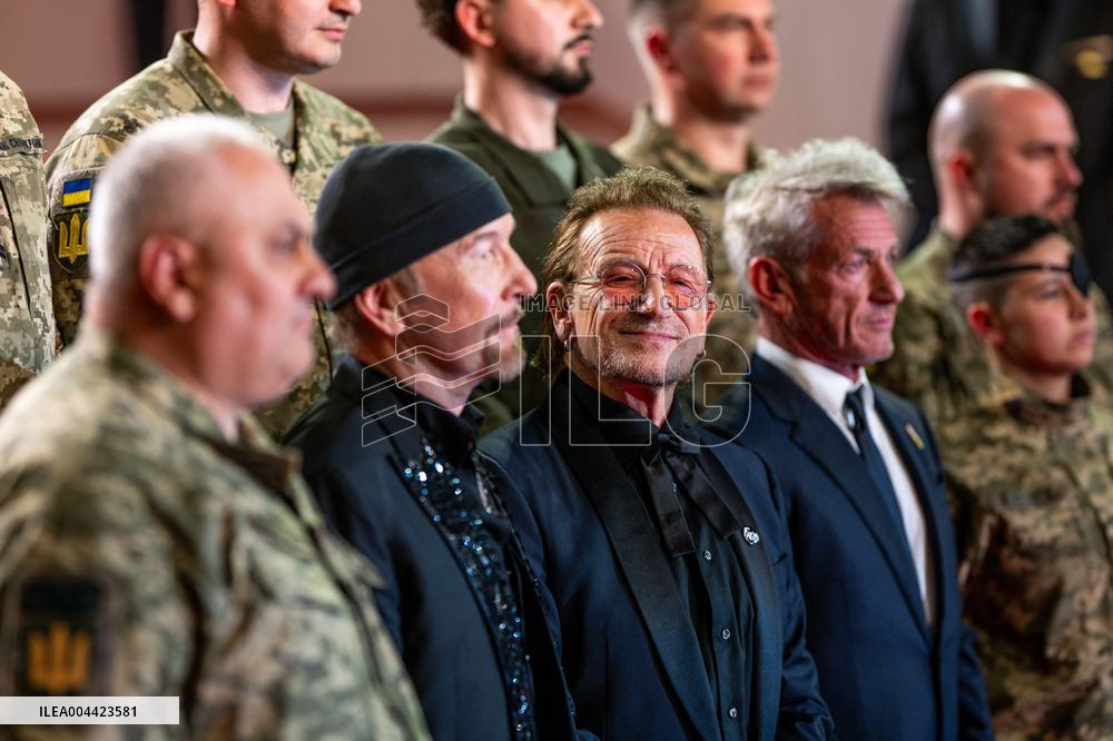 Cannes Bono Stories Of Surrender Screening AAR