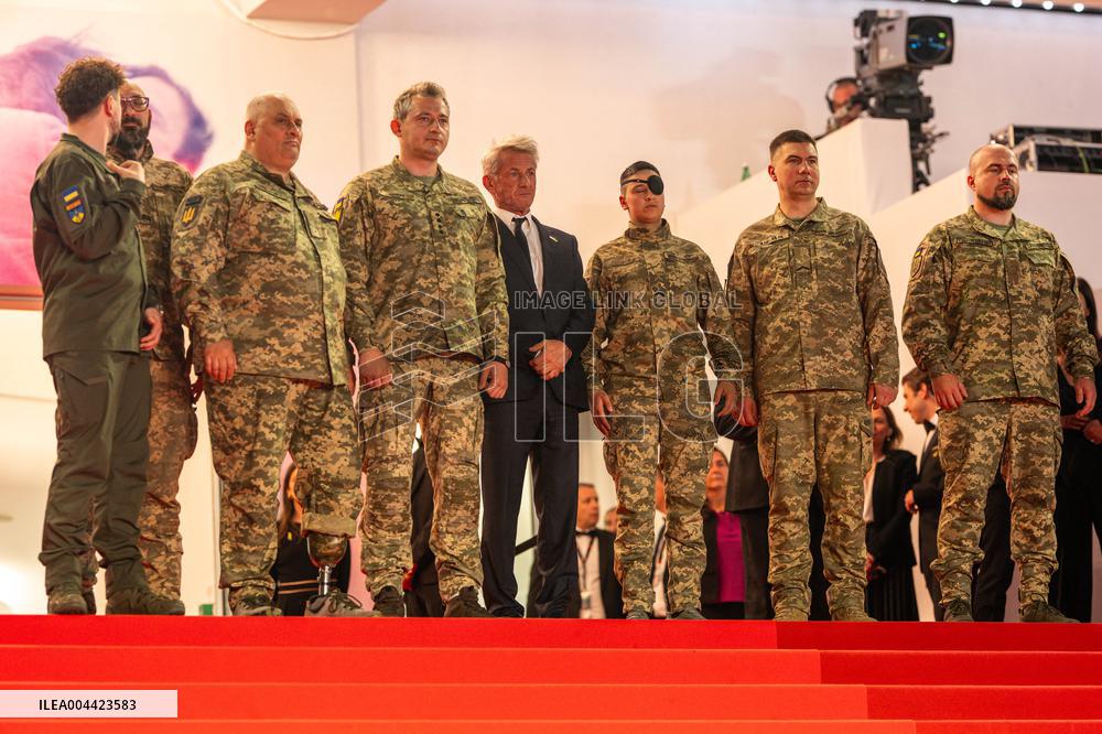 Cannes Bono Stories Of Surrender Screening AAR