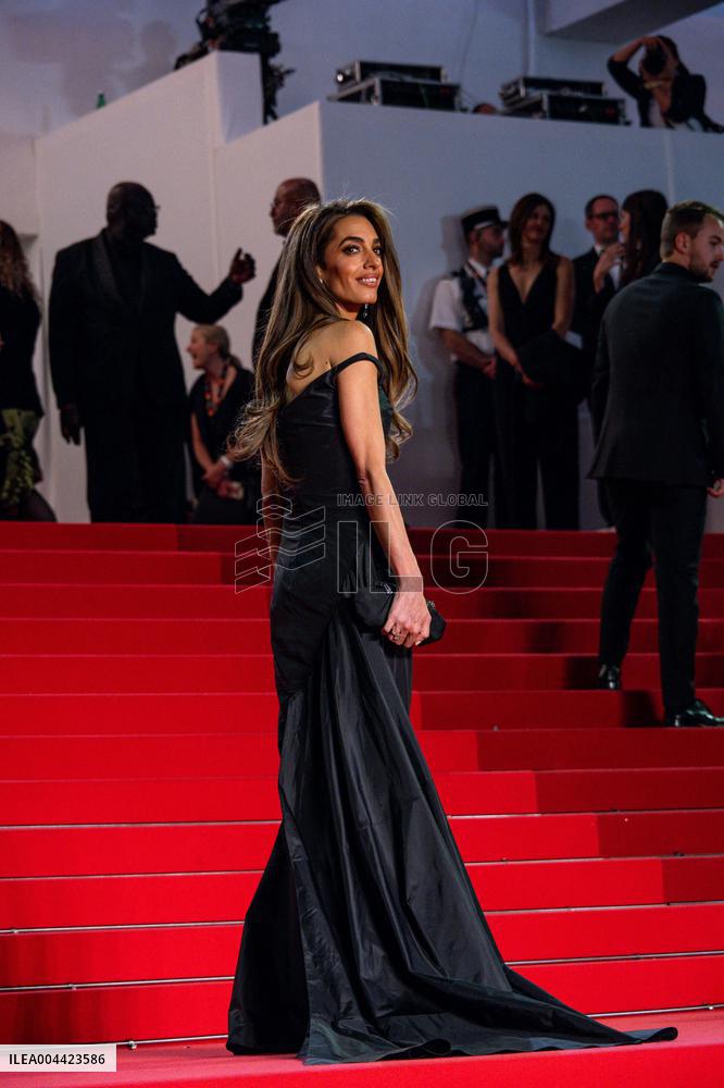 Cannes Bono Stories Of Surrender Screening AAR