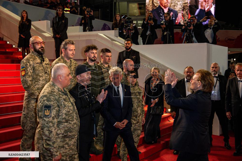 Cannes Bono Stories Of Surrender Screening AAR