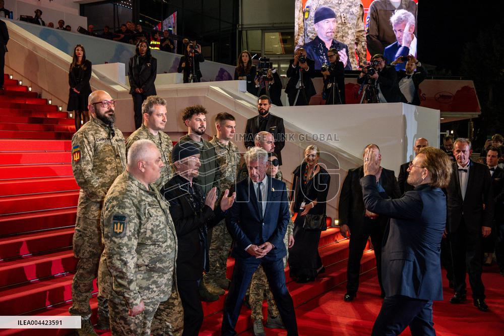 Cannes Bono Stories Of Surrender Screening AAR