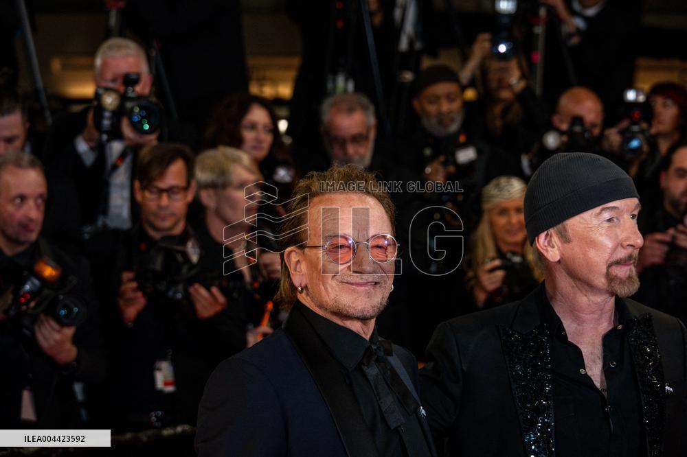 Cannes Bono Stories Of Surrender Screening AAR