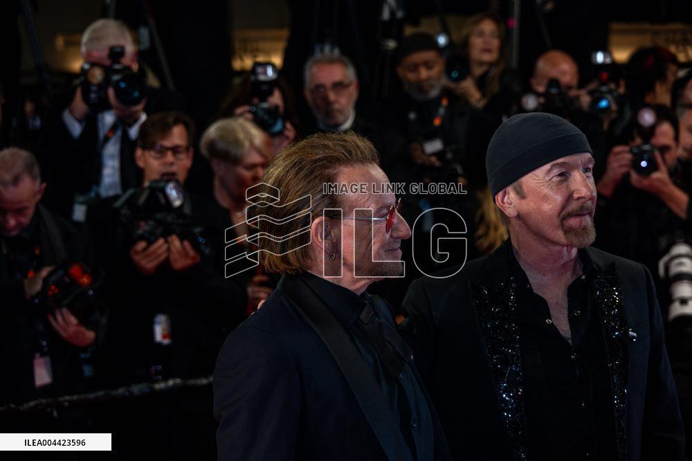 Cannes Bono Stories Of Surrender Screening AAR