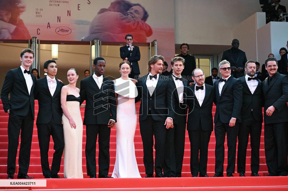 Cannes Eddington Premiere AM