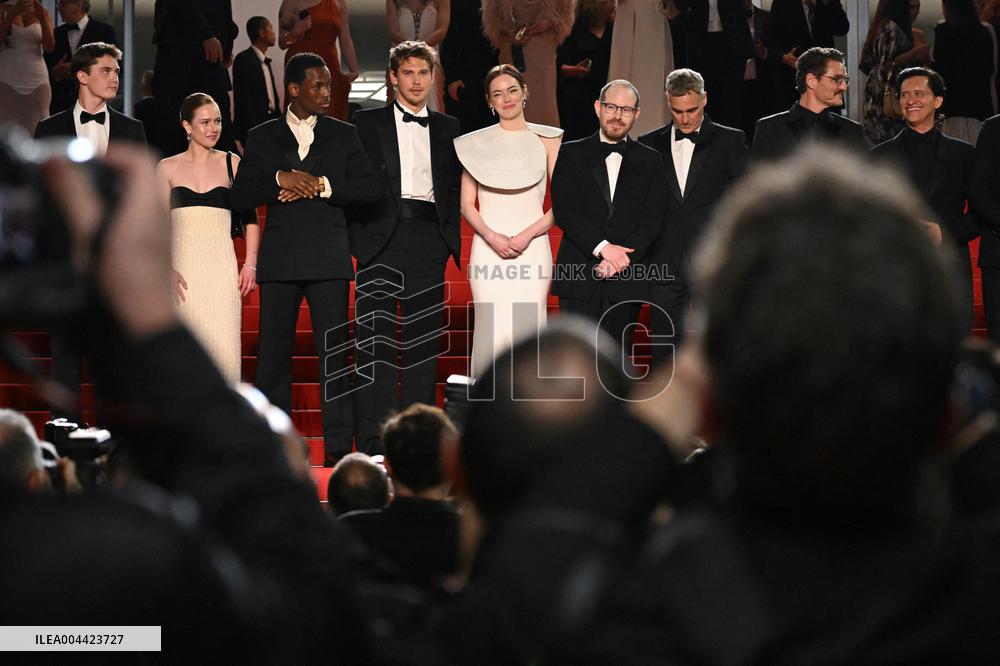 Cannes Eddington Premiere AM