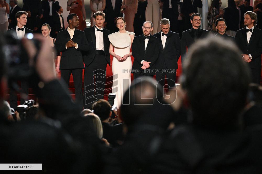 Cannes Eddington Premiere AM