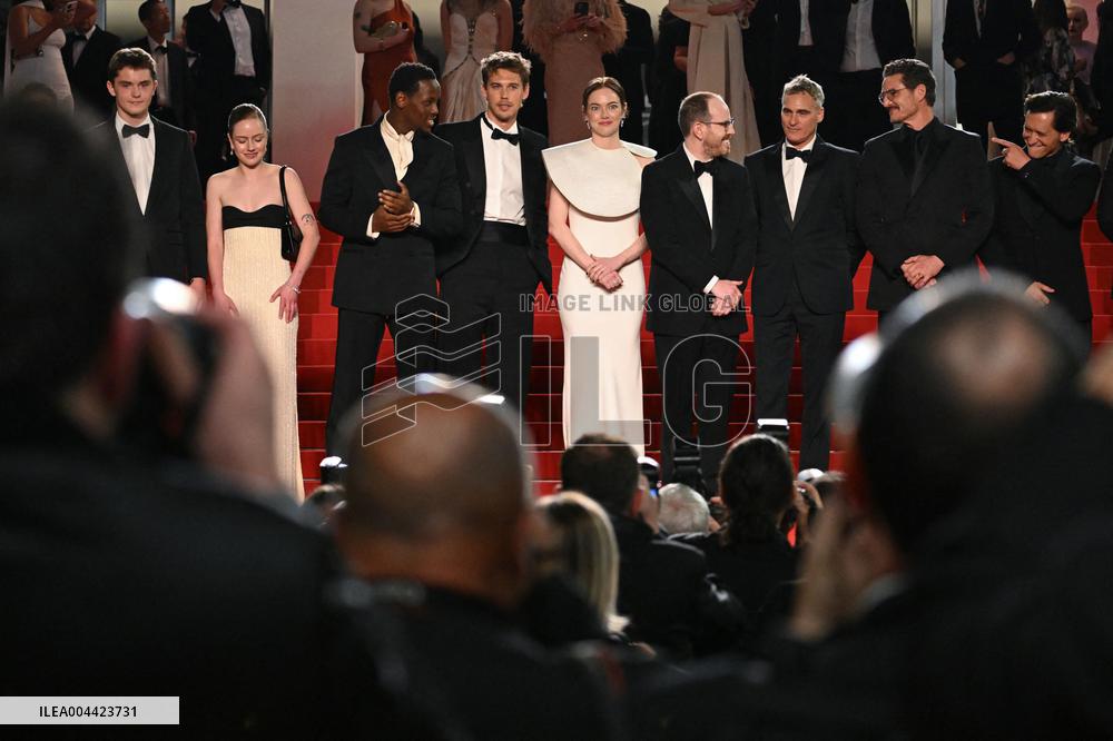 Cannes Eddington Premiere AM