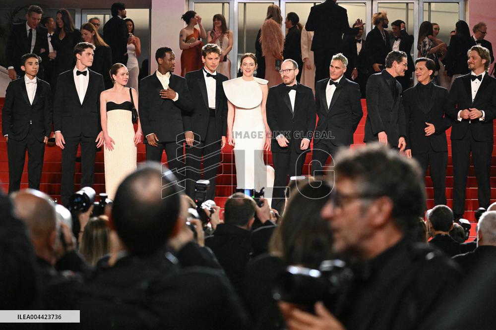 Cannes Eddington Premiere AM