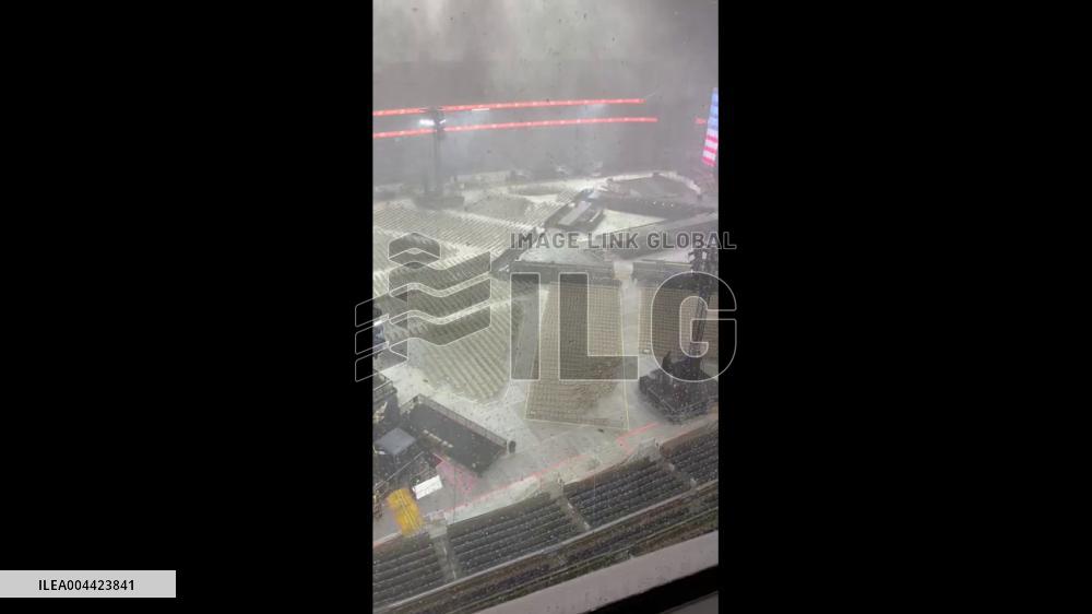 US: Chicago Beyoncé Concert Delayed Due to Severe Weather