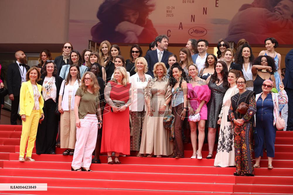 Cannes La Petite Derniere Screening JD