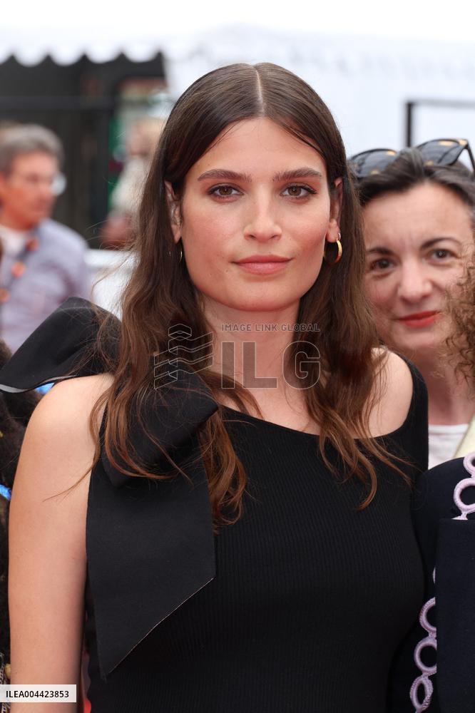 Cannes La Petite Derniere Screening JD