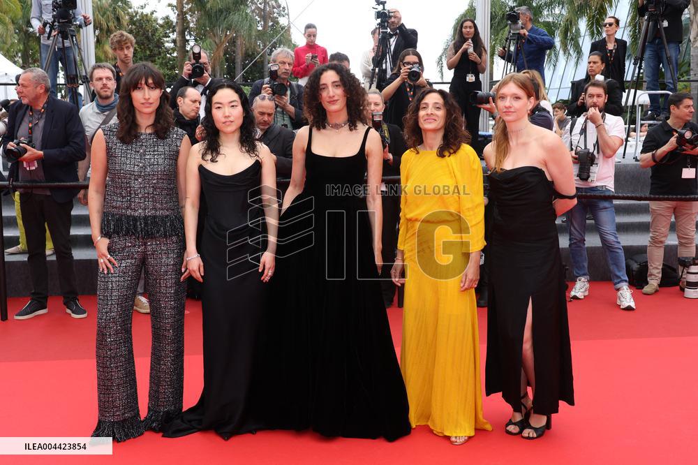 Cannes La Petite Derniere Screening JD