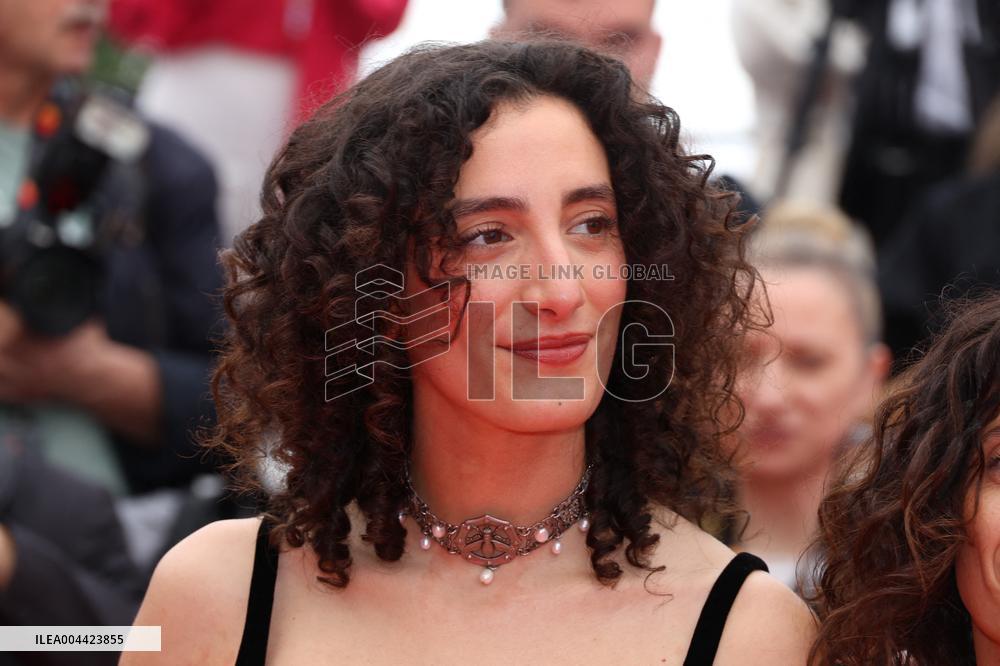 Cannes La Petite Derniere Screening JD