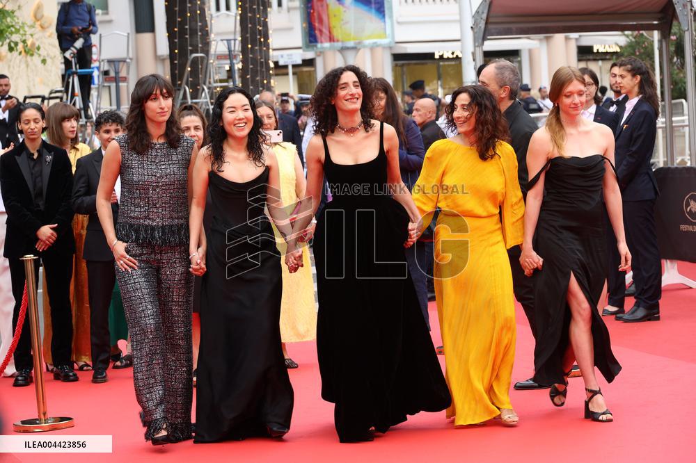 Cannes La Petite Derniere Screening JD
