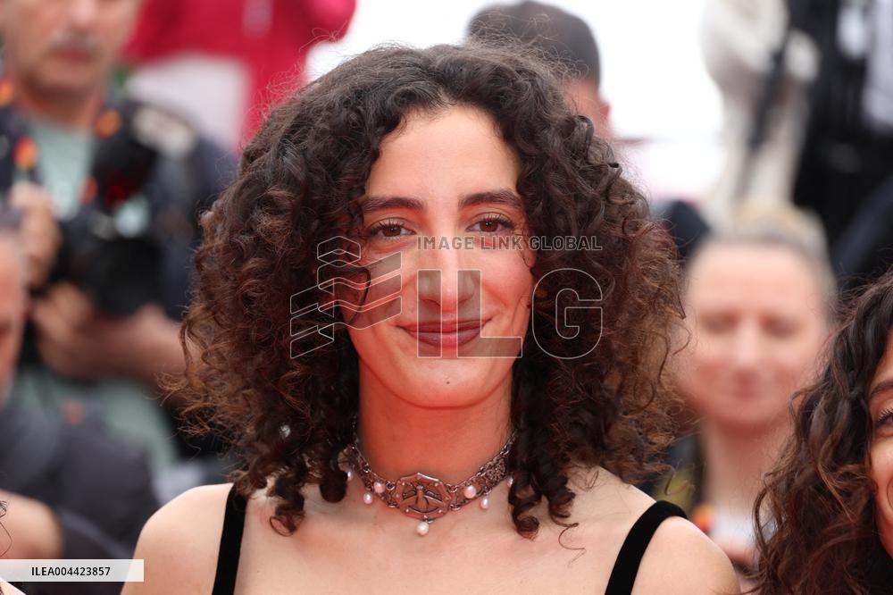 Cannes La Petite Derniere Screening JD