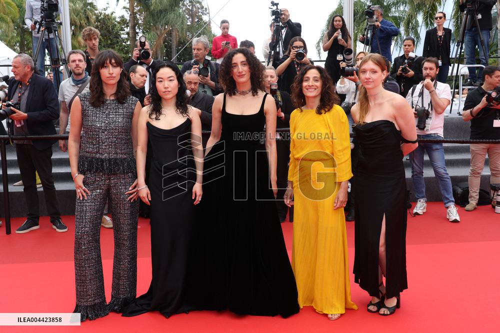 Cannes La Petite Derniere Screening JD