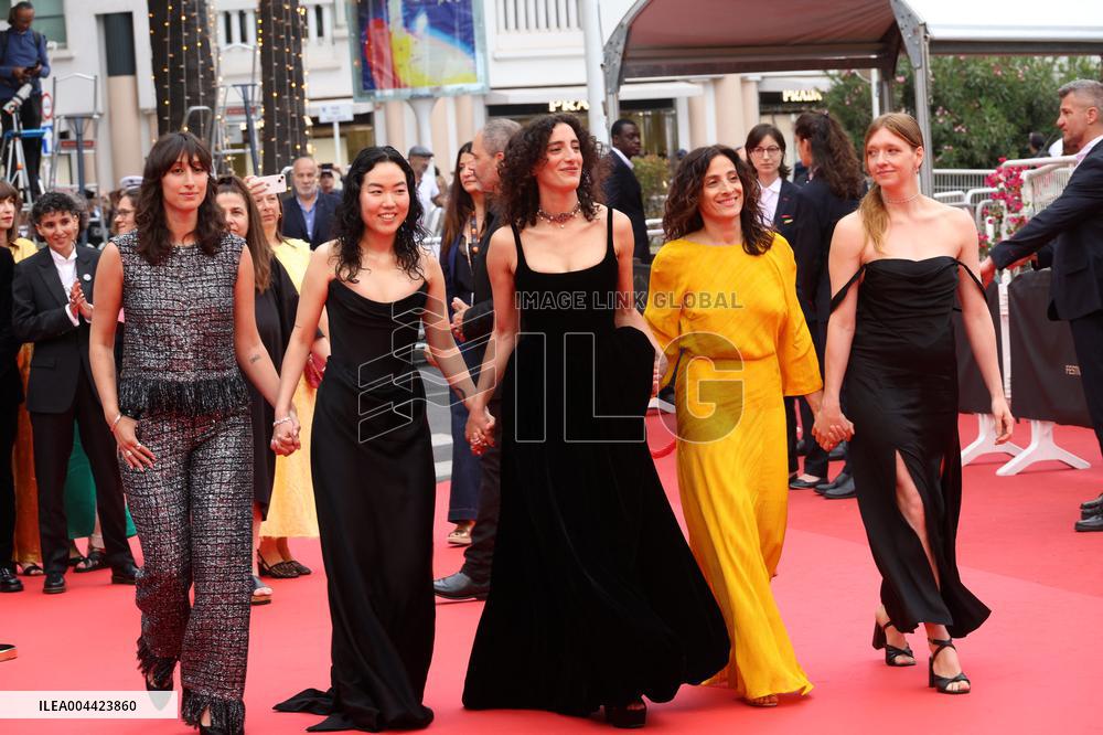 Cannes La Petite Derniere Screening JD