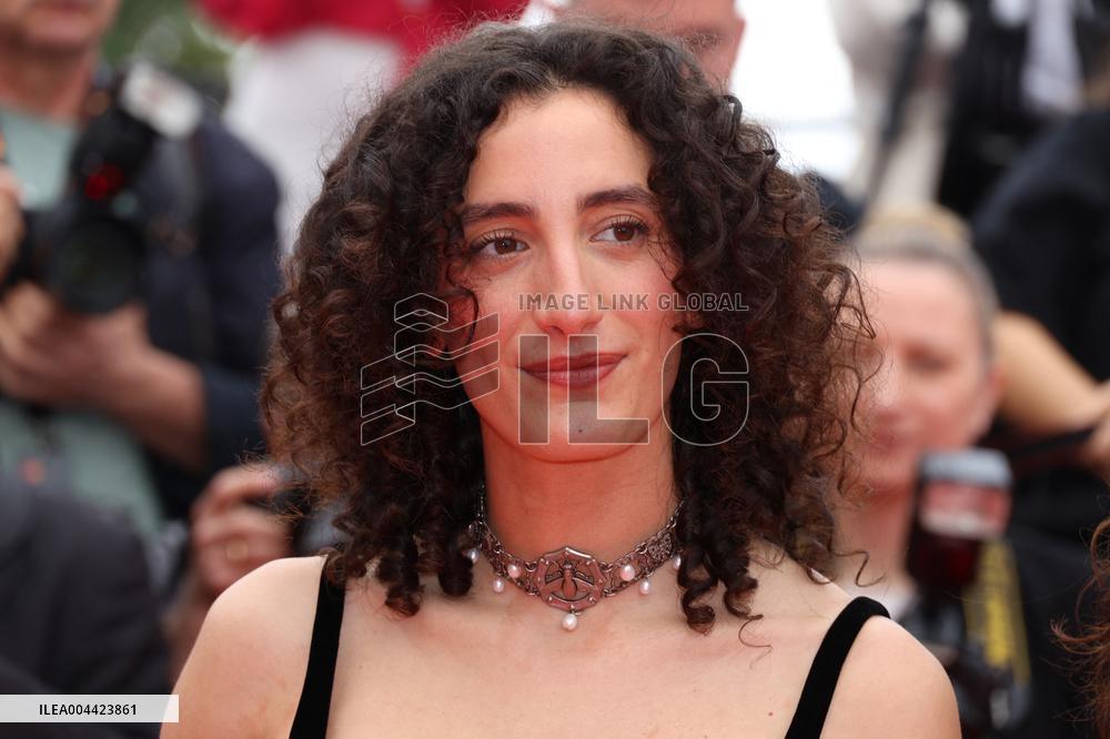 Cannes La Petite Derniere Screening JD