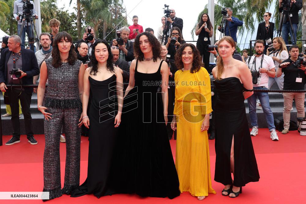 Cannes La Petite Derniere Screening JD