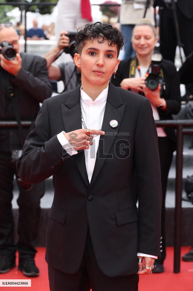 Cannes La Petite Derniere Screening JD