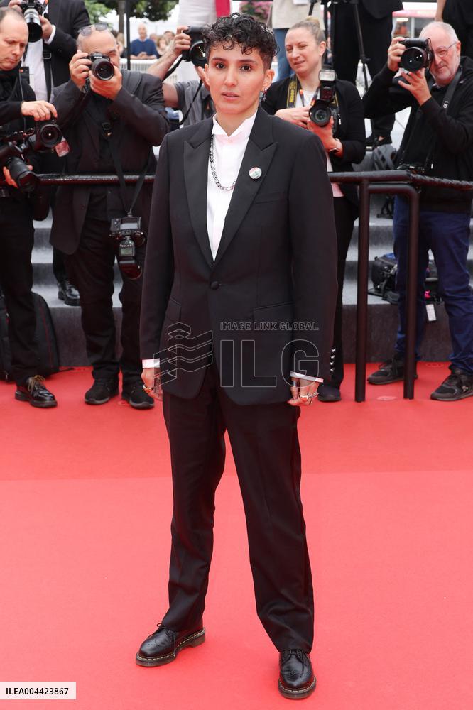 Cannes La Petite Derniere Screening JD