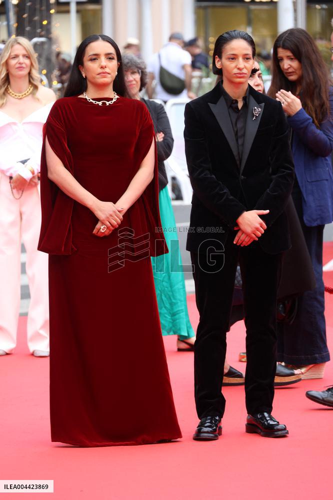 Cannes La Petite Derniere Screening JD