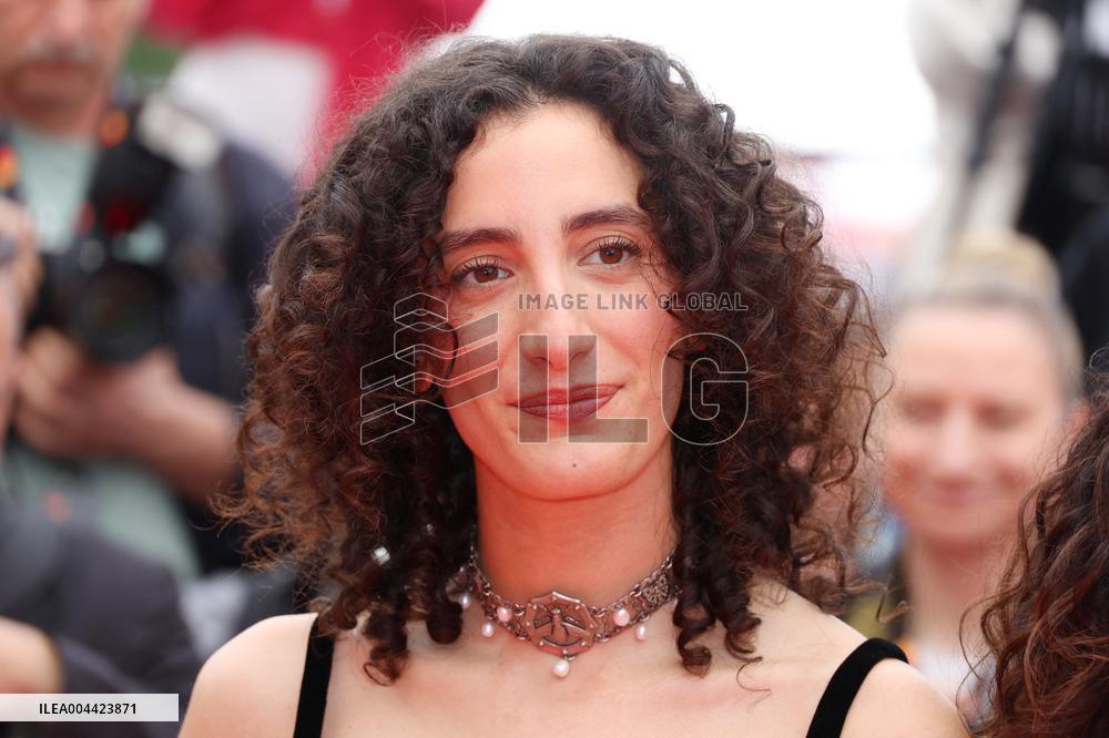 Cannes La Petite Derniere Screening JD