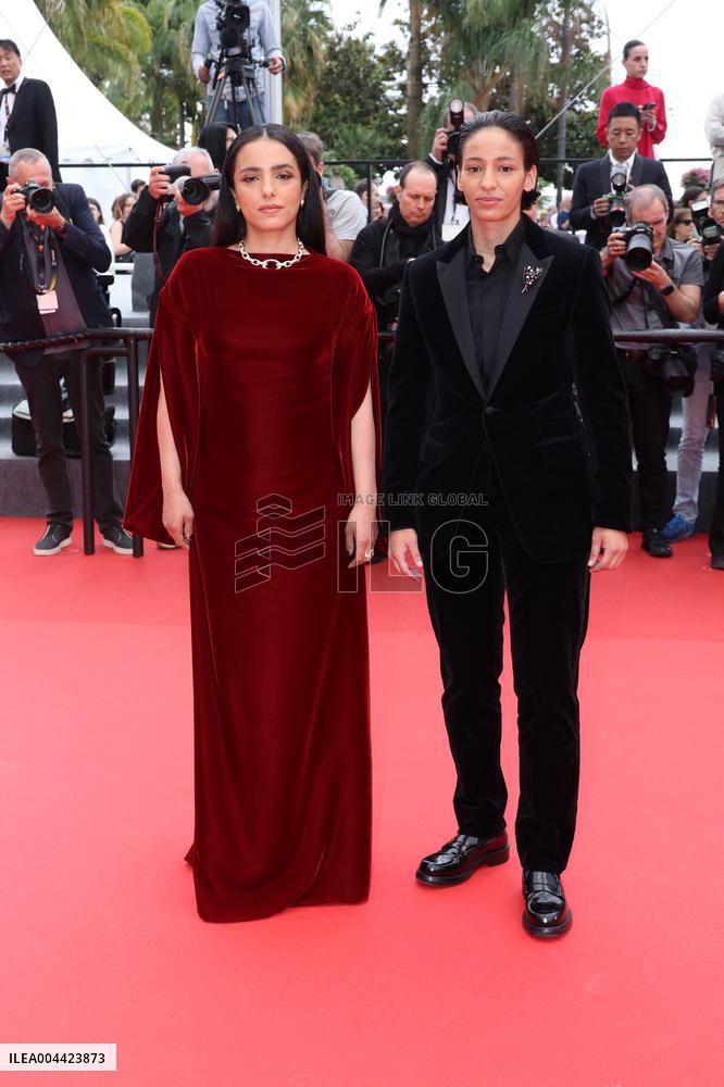 Cannes La Petite Derniere Screening JD