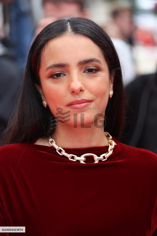 Cannes La Petite Derniere Screening JD