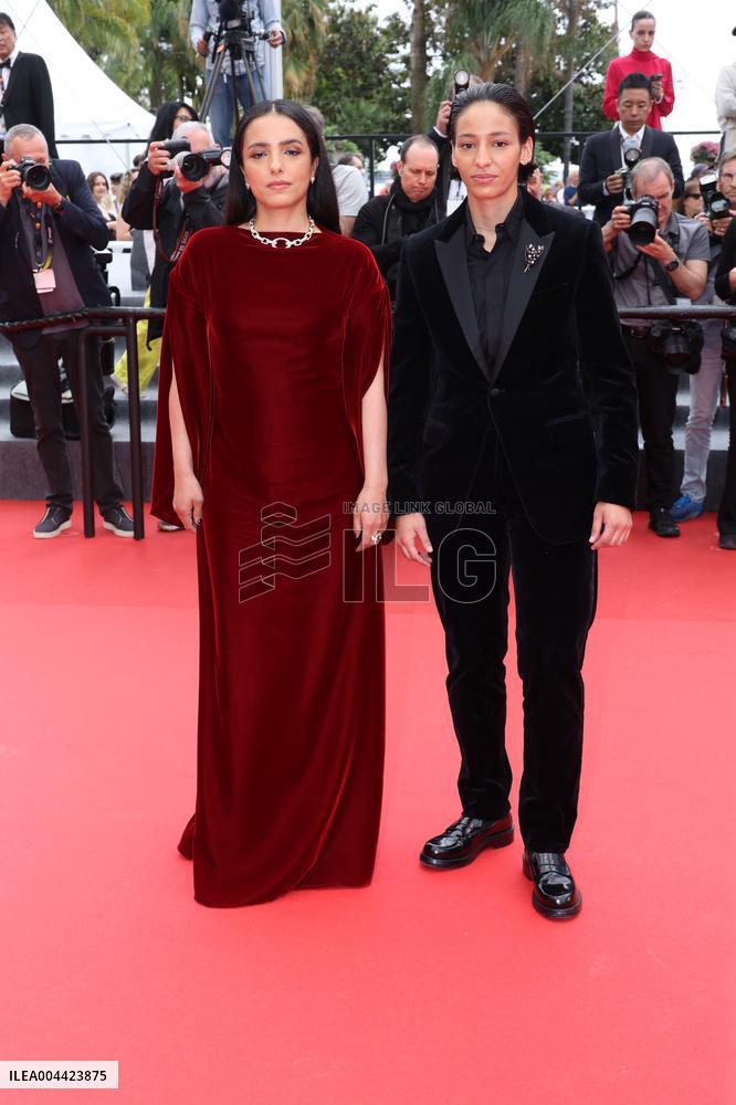 Cannes La Petite Derniere Screening JD