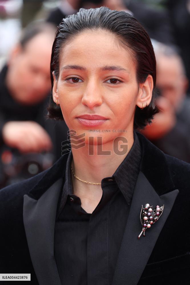 Cannes La Petite Derniere Screening JD