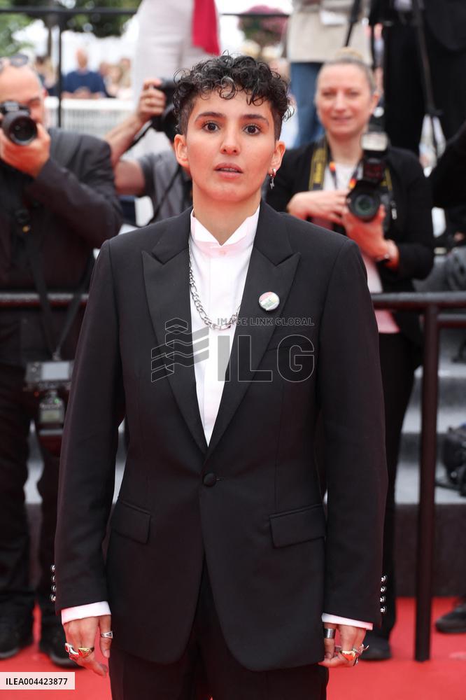 Cannes La Petite Derniere Screening JD