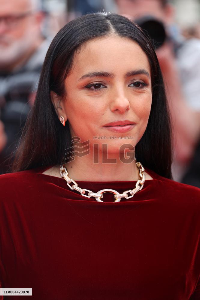 Cannes La Petite Derniere Screening JD