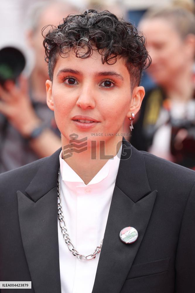 Cannes La Petite Derniere Screening JD