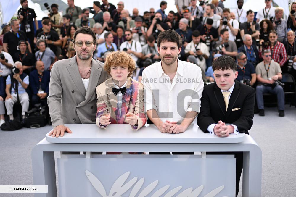 Cannes The Plague Photocall AM
