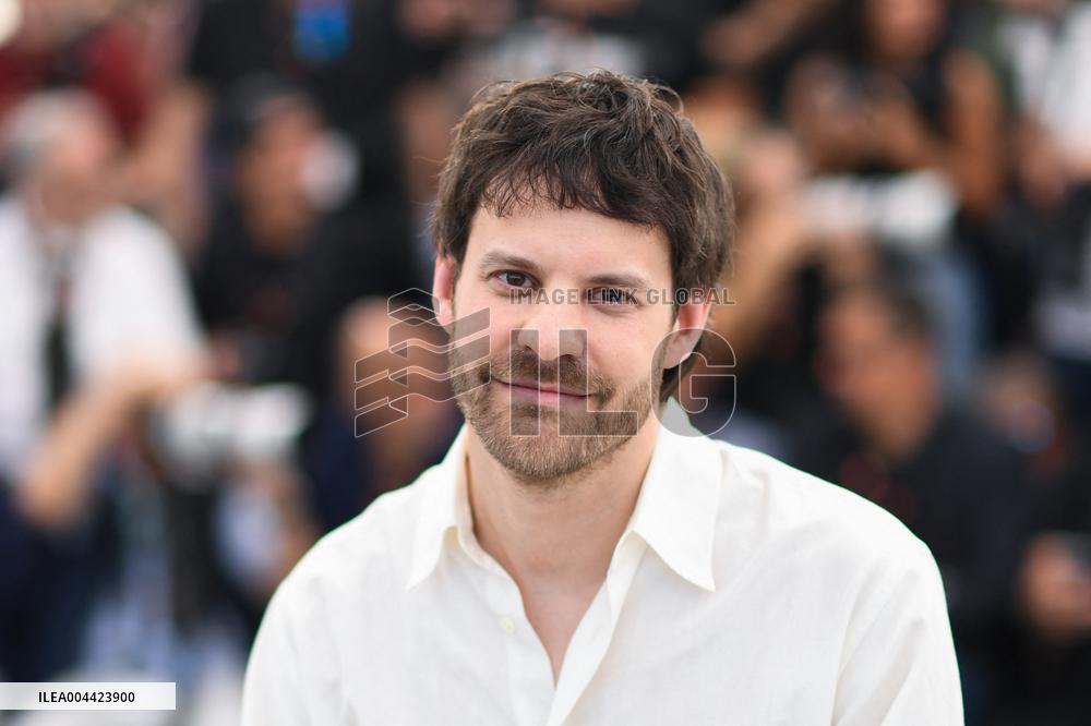 Cannes The Plague Photocall AM