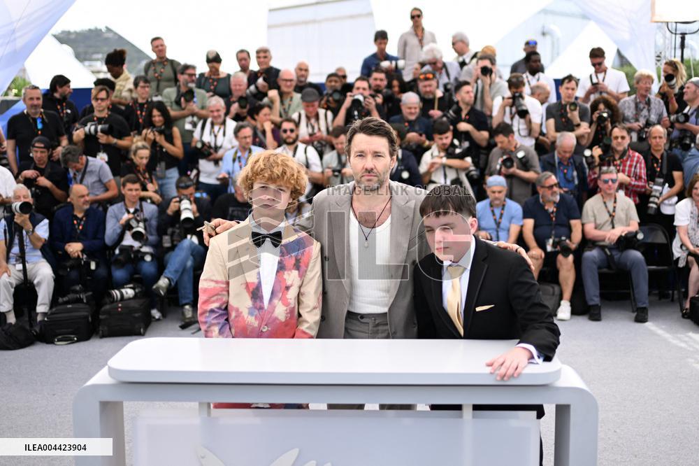 Cannes The Plague Photocall AM