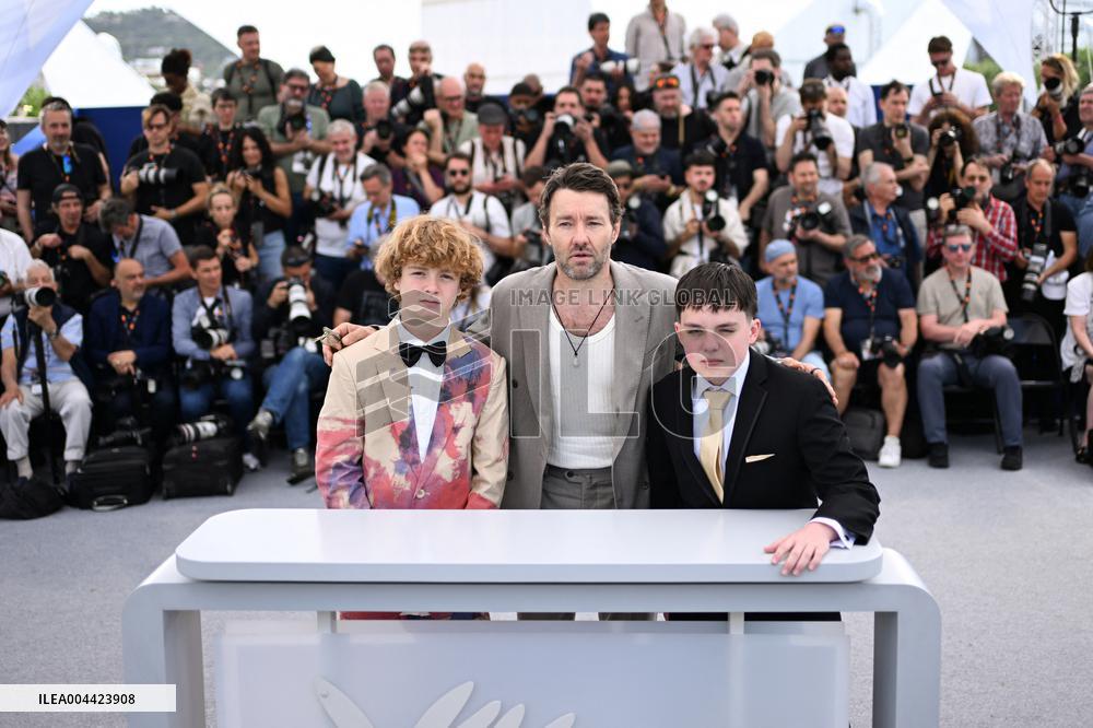 Cannes The Plague Photocall AM